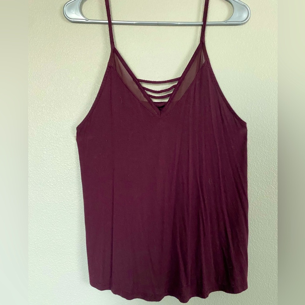 American Eagle purple tank